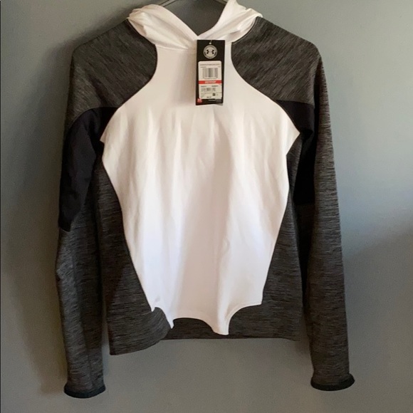 NWT Under Armour Cold Gear hoodie size XS - Picture 1 of 6